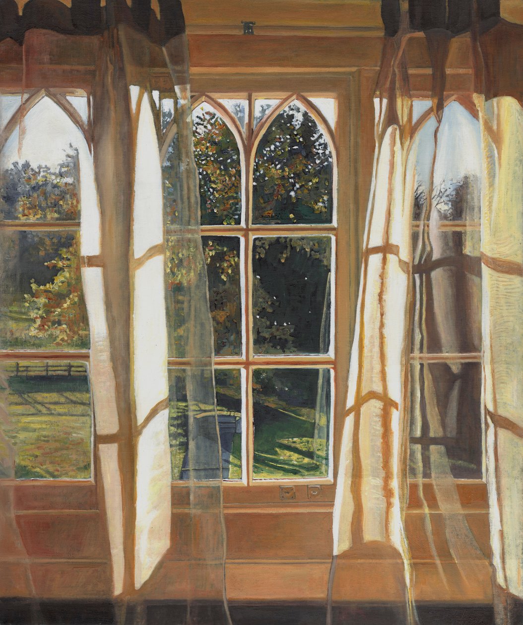 Det gula fönstret, 2013, av Helen White