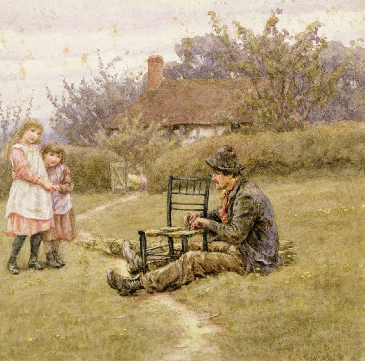 Ordförande av Helen Allingham