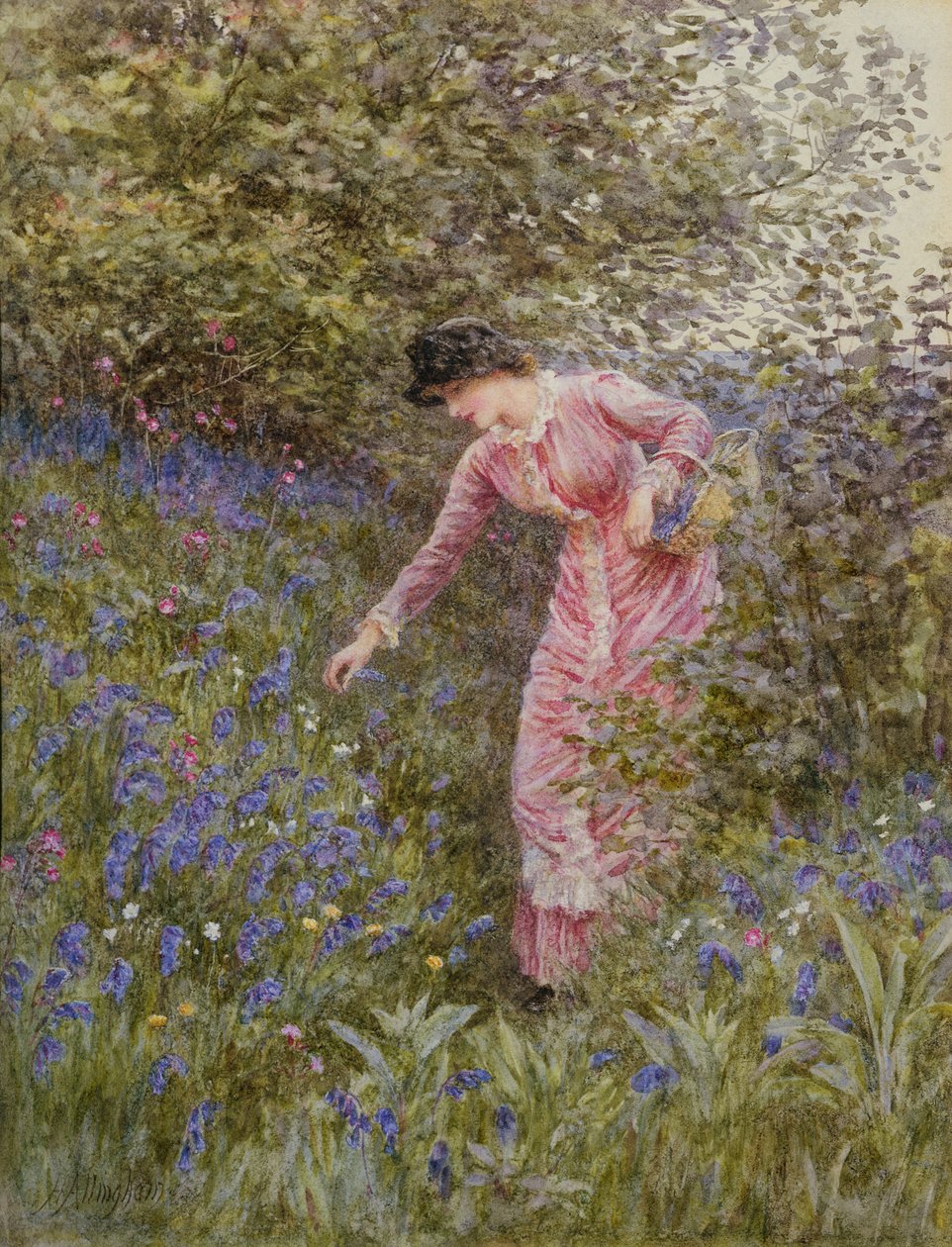 swed av Helen Allingham