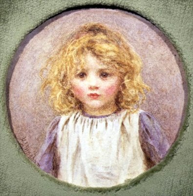 Pott av Helen Allingham