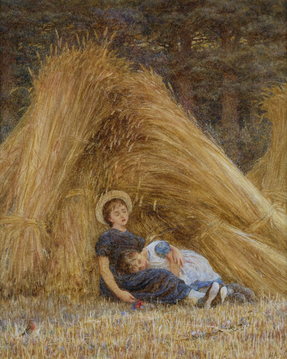 Tidigare arbete av Helen Allingham
