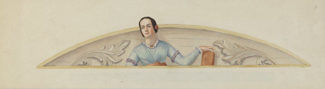 Stern Board, c. 1936. av Helen E. Gilman