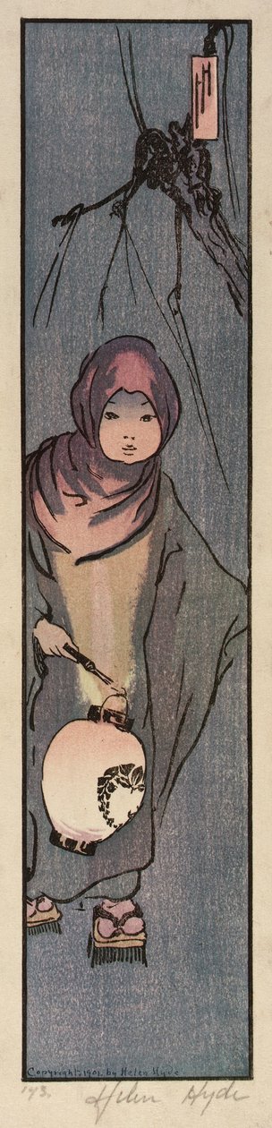 Försenad av Helen Hyde