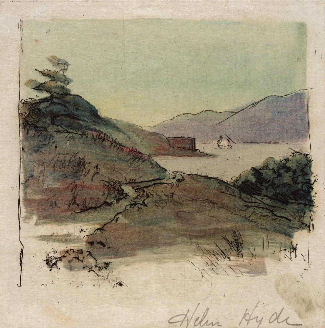 Fort Point av Helen Hyde