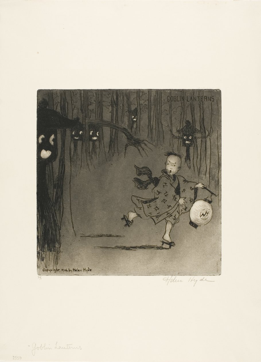 Goblin lyktor av Helen Hyde