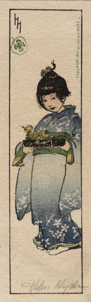 Lyckoblomma av Helen Hyde