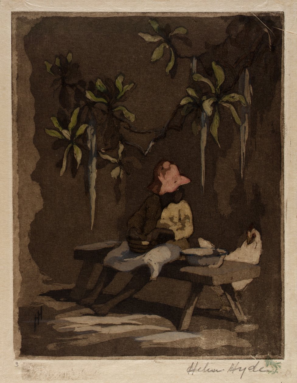 Lilla fröken Muffet av Helen Hyde