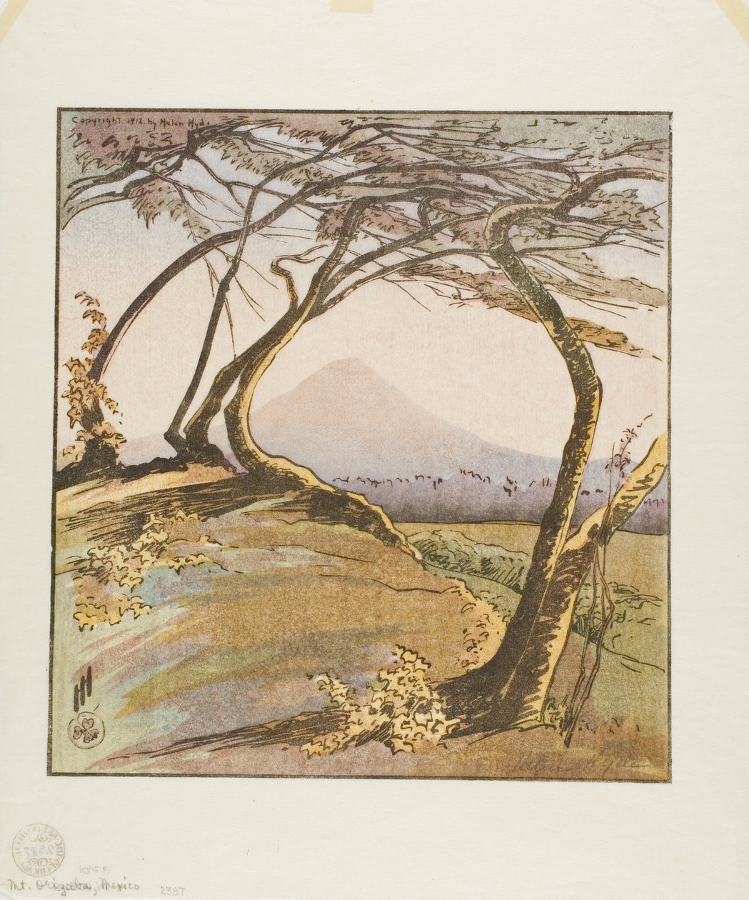 Berget Orizaba av Helen Hyde