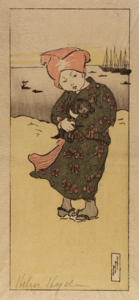 På Bund i Tokyo av Helen Hyde