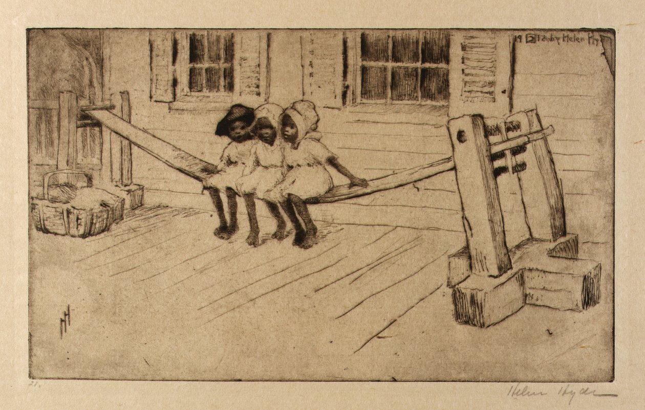 Jogglingbrädan av Helen Hyde