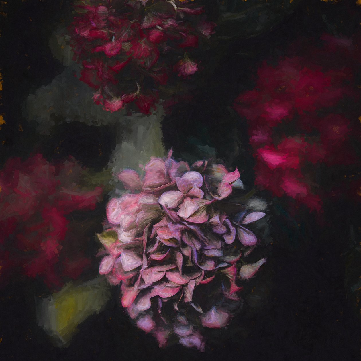 Blommar, 2020 av Helen White