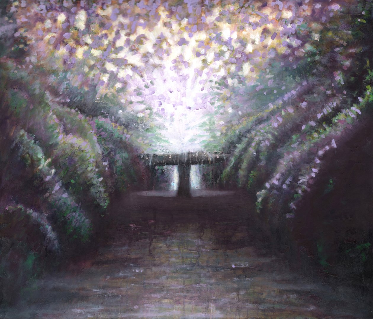 Livets källa, 2016, av Helen White