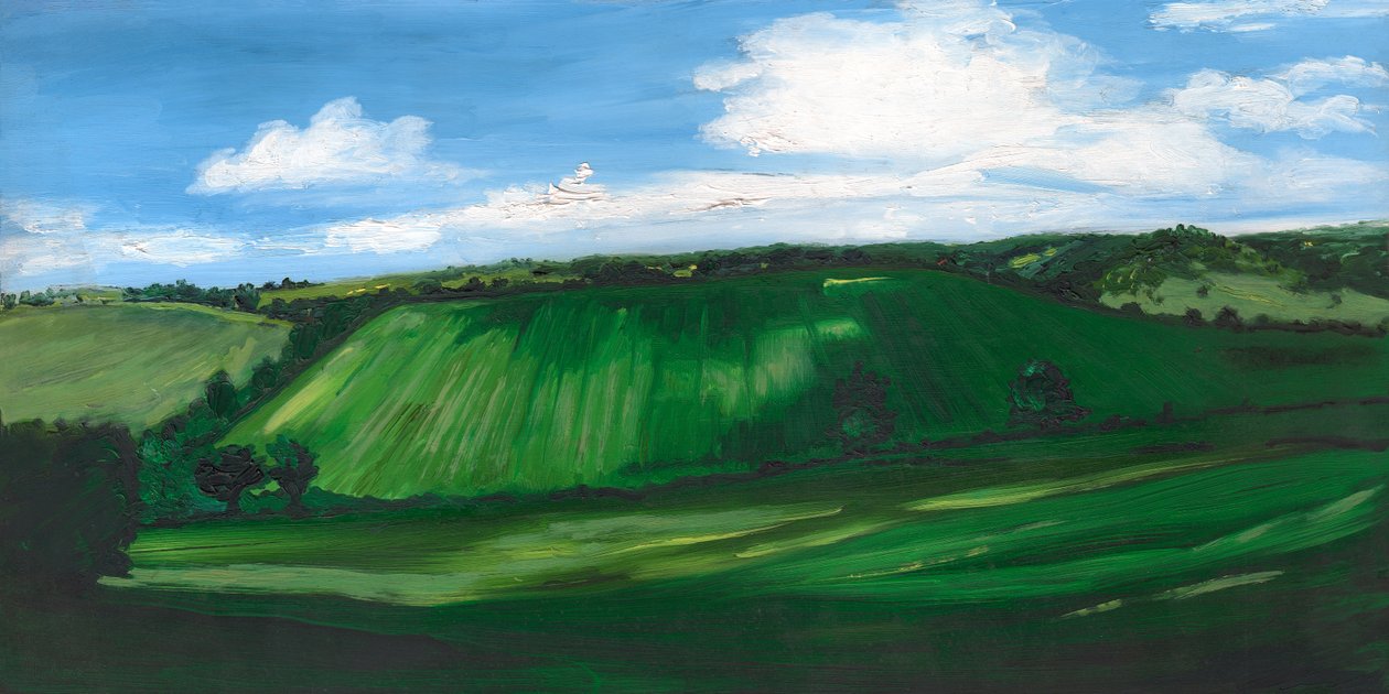 Grönt och trevligt land, 2008 av Helen White