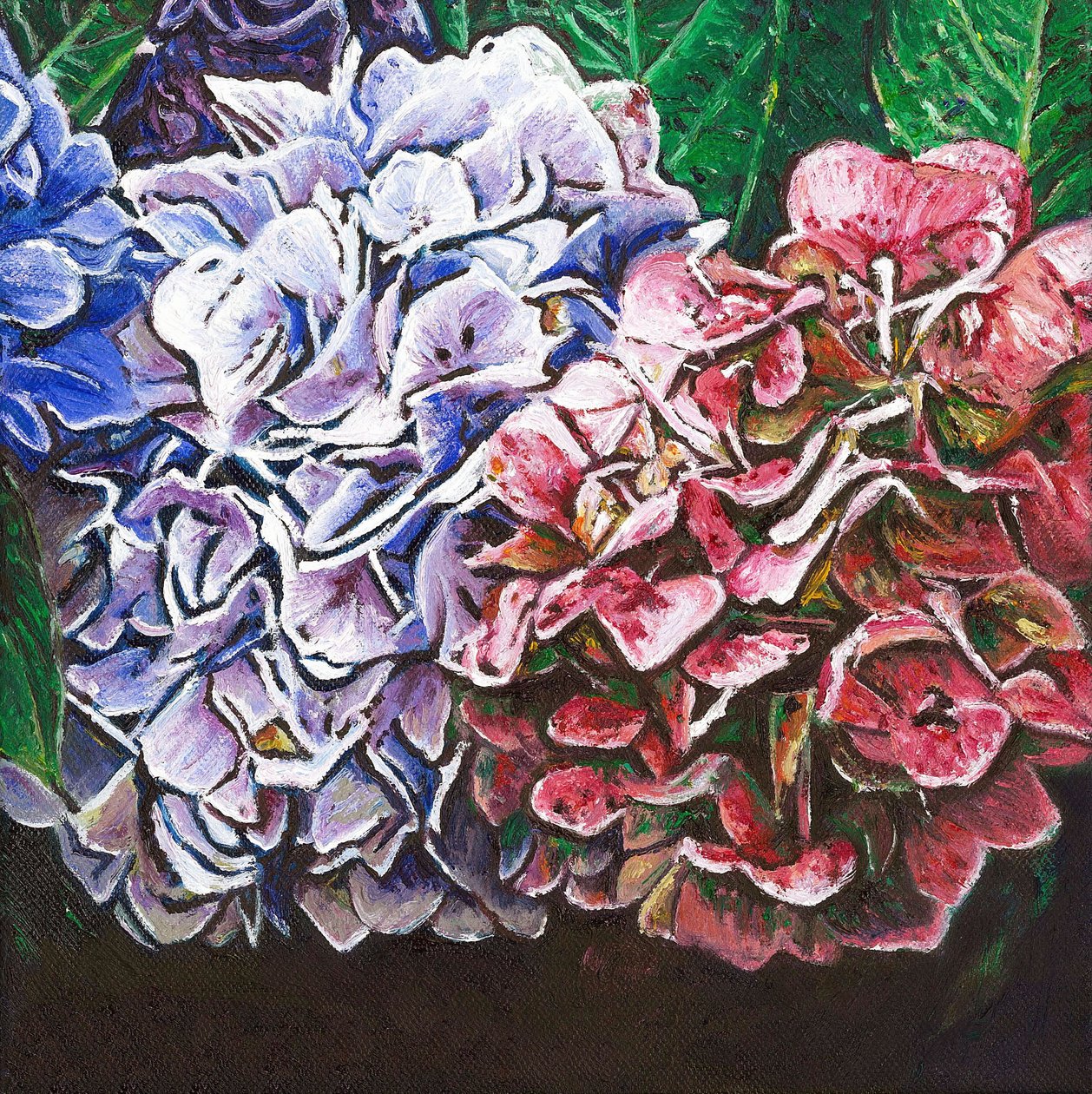 Hortensior, 2010, av Helen White