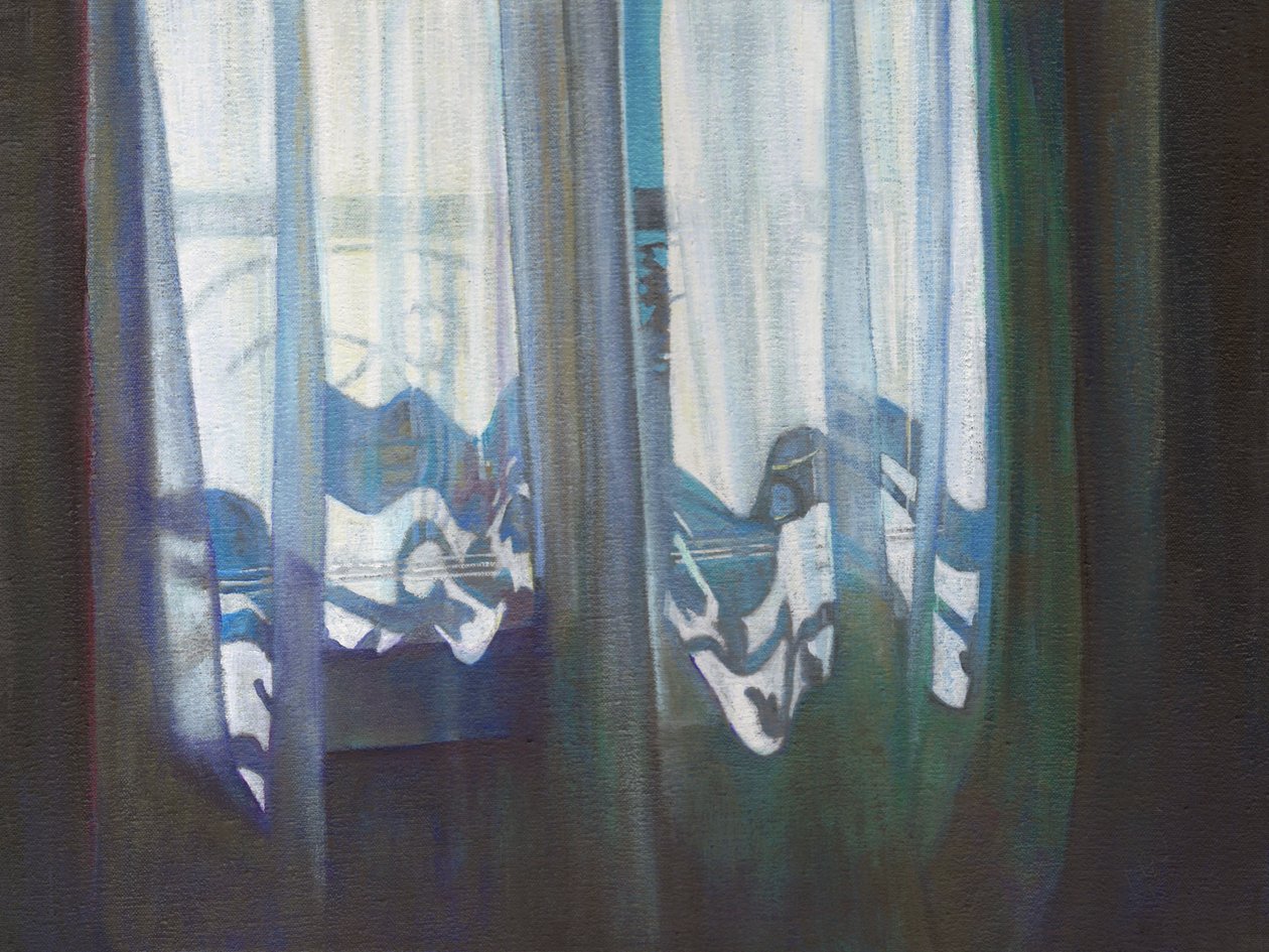 Parisiennes fönster, 2013 av Helen White