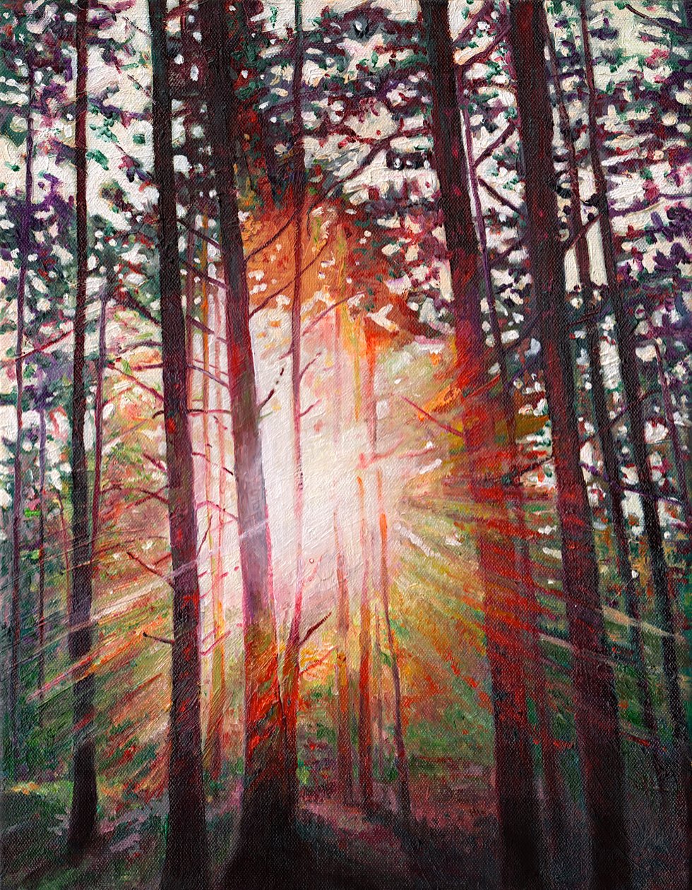 Sunburst, 2010 av Helen White