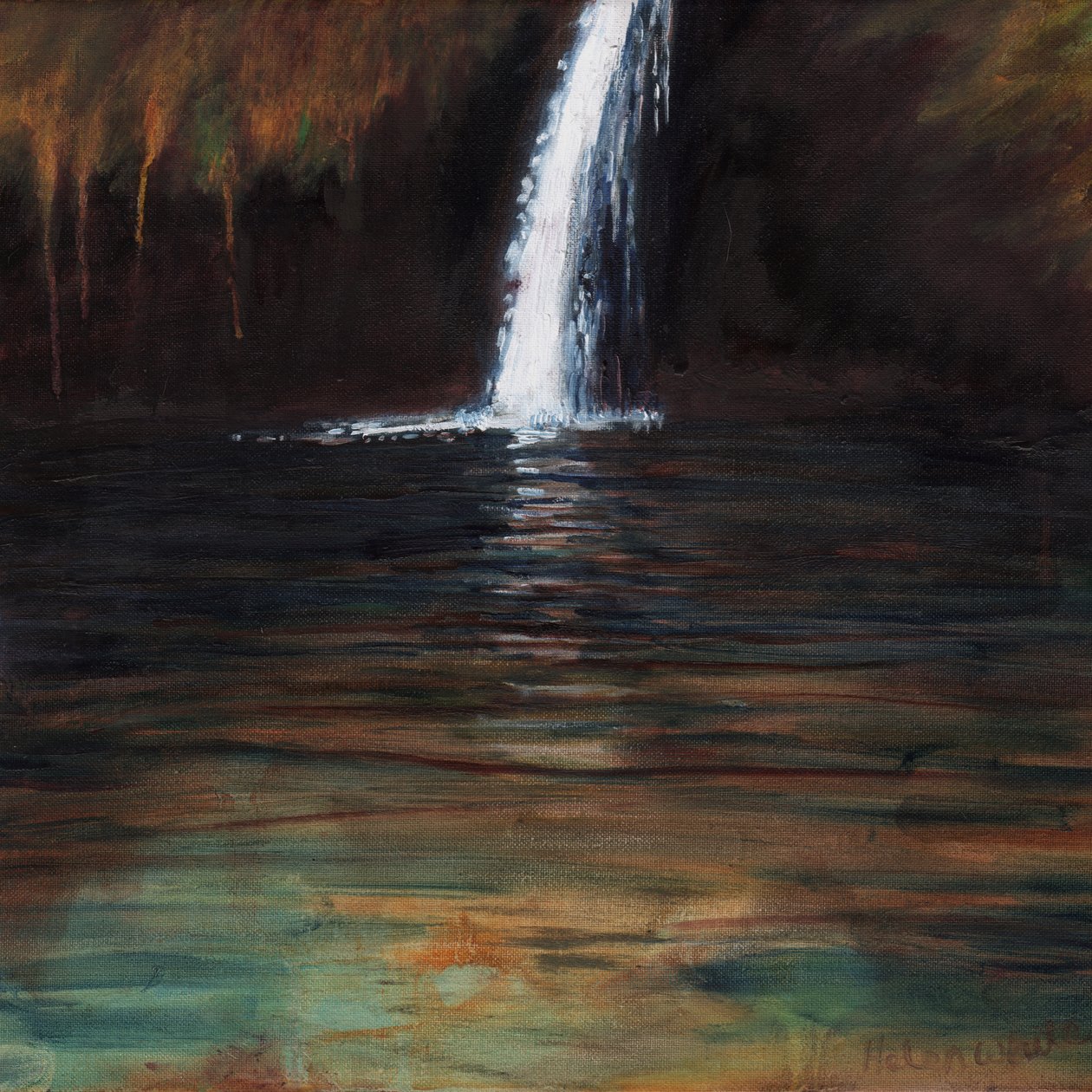Vattenfall III, 2016, av Helen White