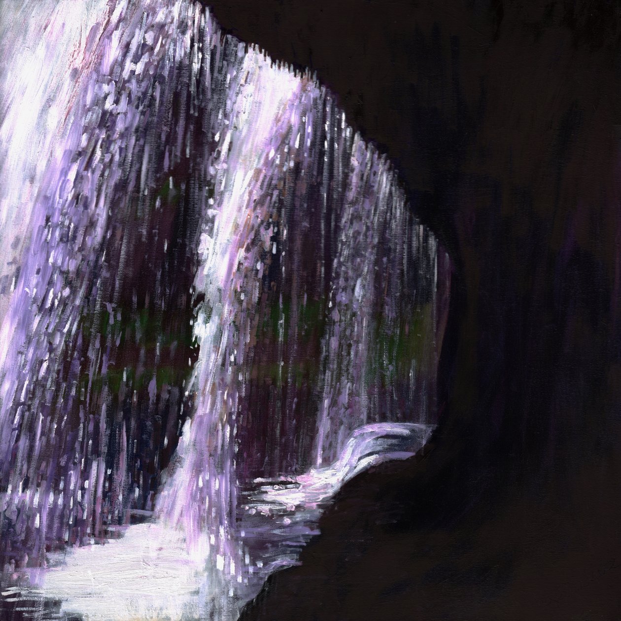 Vattenfall I, 2016, av Helen White