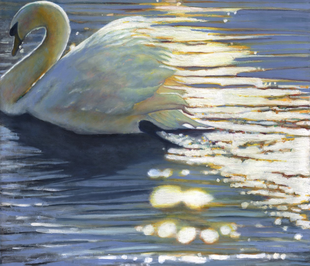 Där nåden har varit, 2016, av Helen White