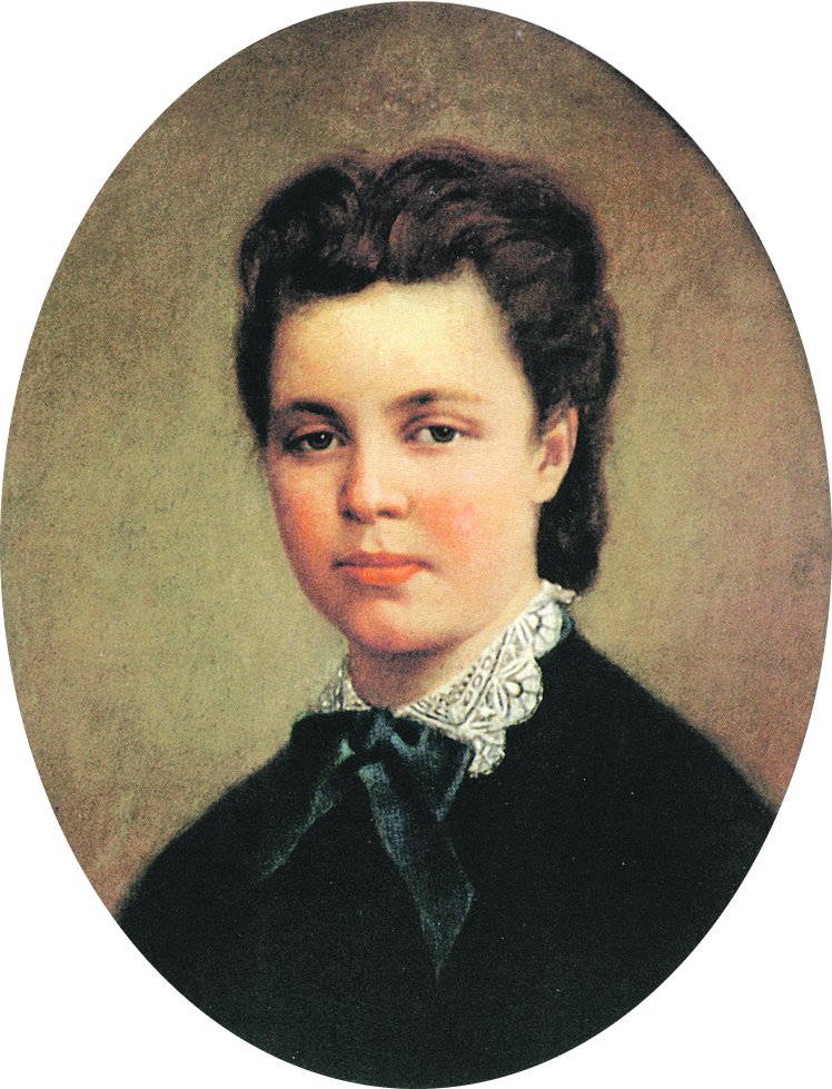  Mladostni avtoportret   av Helena Germounik