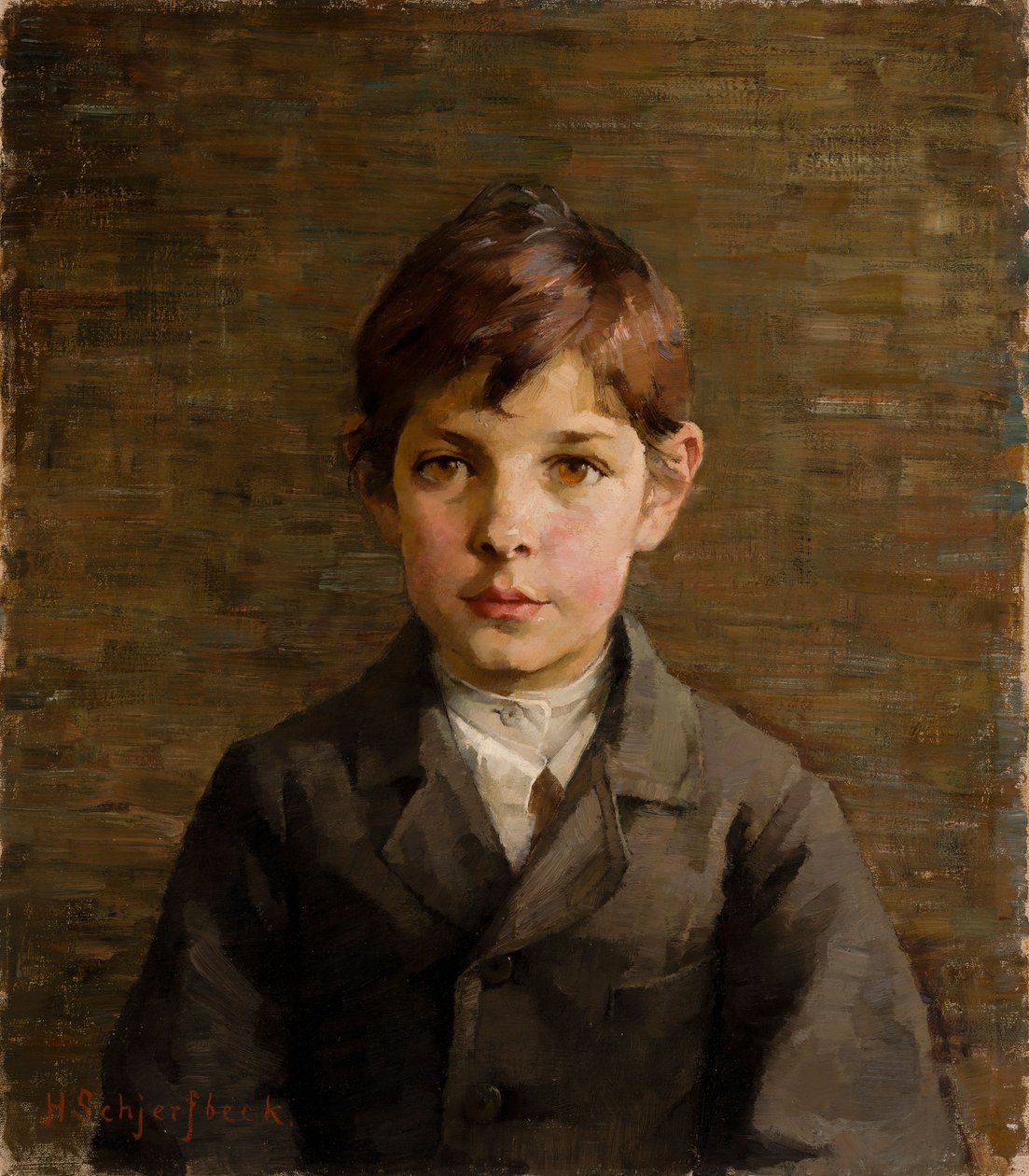 Pojke av Helene Schjerfbeck