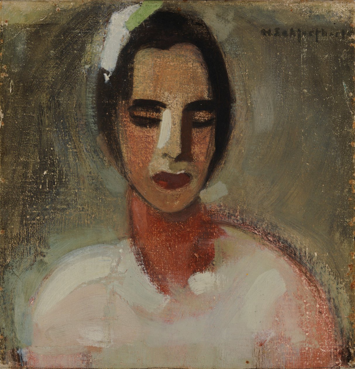 Flicka från Kalifornien I av Helene Schjerfbeck