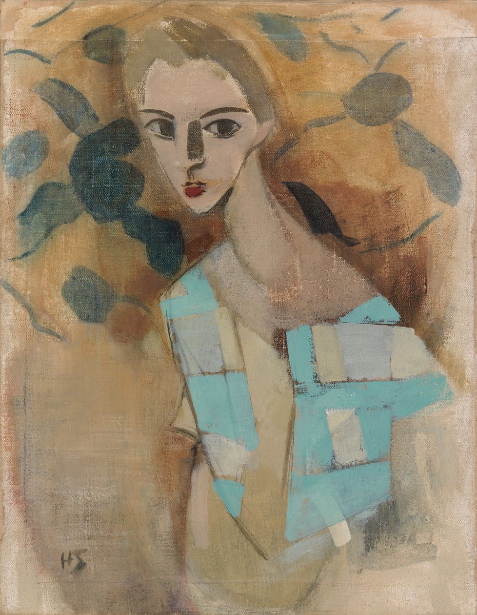 Flickan från Eydtkuhne II av Helene Schjerfbeck