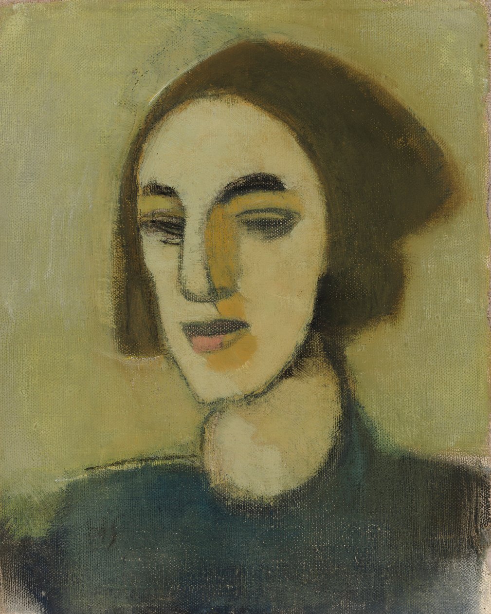 Flicka från Lovisa av Helene Schjerfbeck