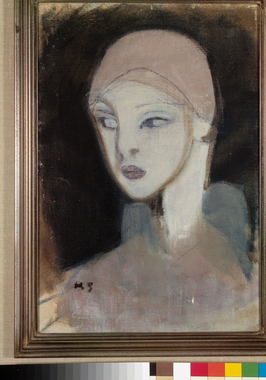 Flicka från öarna av Helene Schjerfbeck