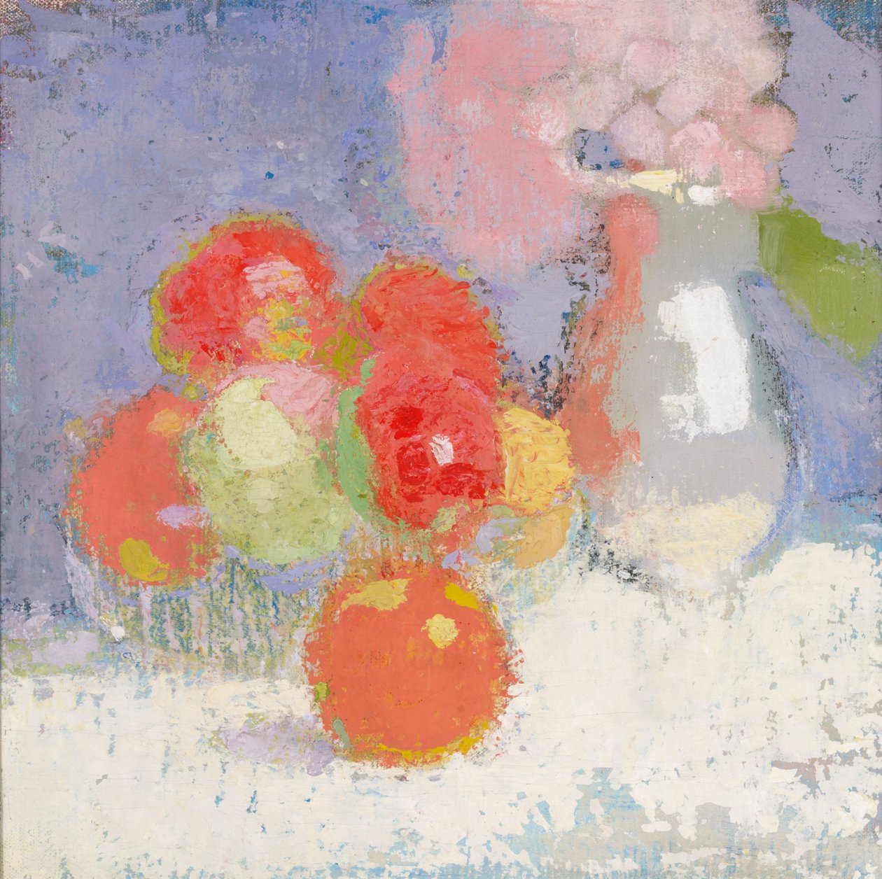 Röda äpplen, 1915. av Helene Schjerfbeck