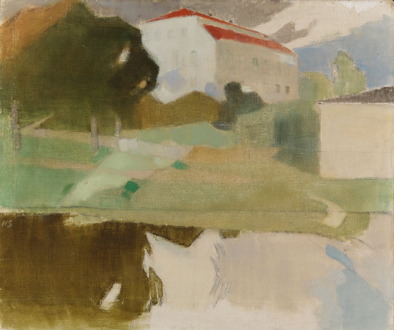 Sjundby Manor av Helene Schjerfbeck