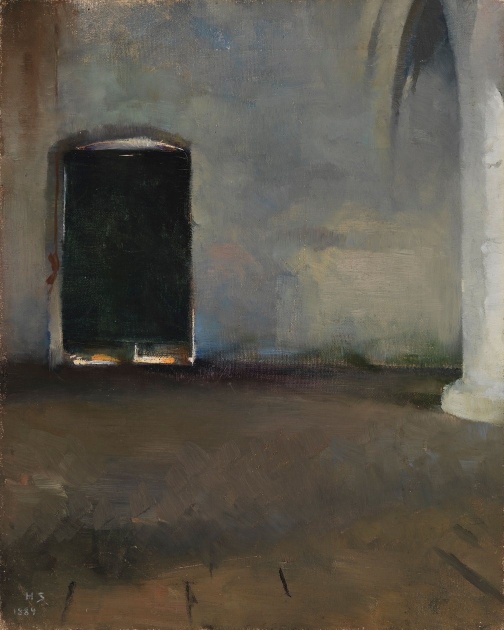Dörren av Helene Schjerfbeck