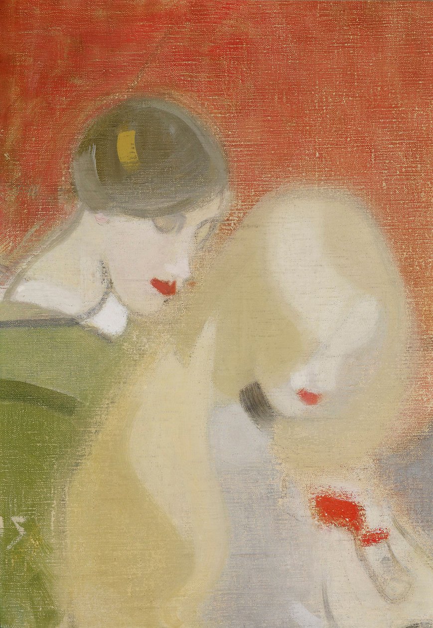 Familjens smycken, 1915-1916. av Helene Schjerfbeck