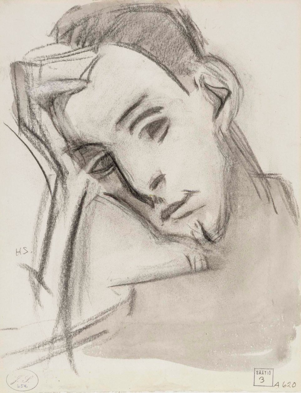 Brorsonen av Helene Schjerfbeck