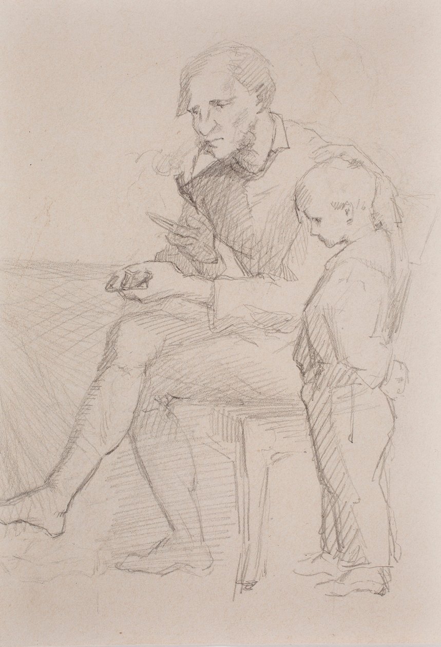 Utan titel av Helene Schjerfbeck