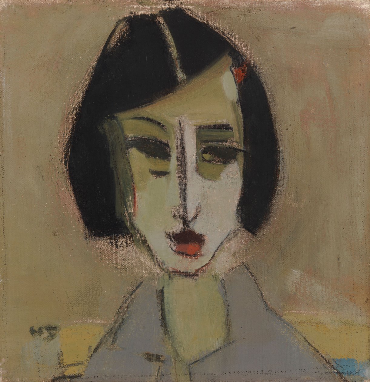Utan titel av Helene Schjerfbeck