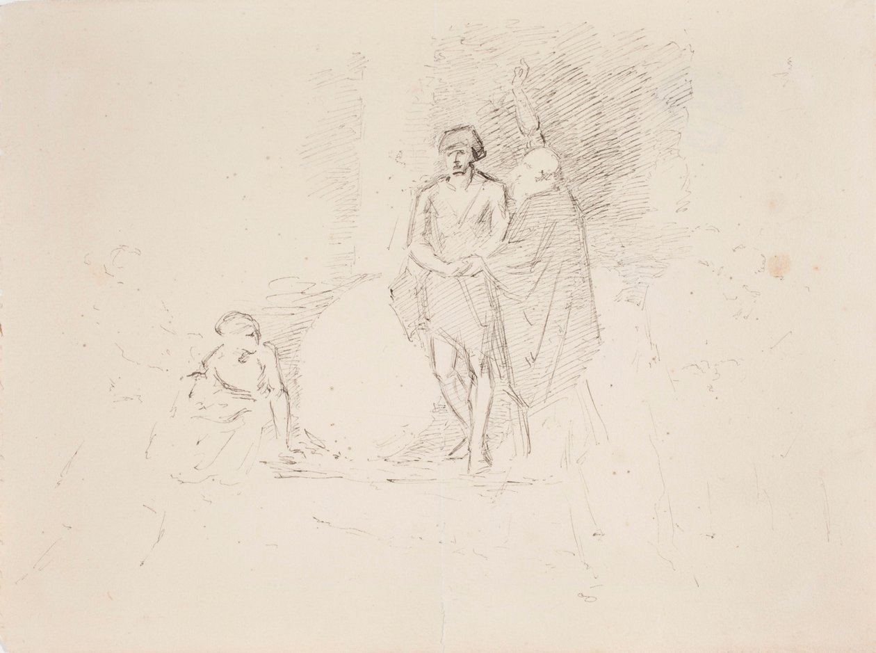 Utan titel av Helene Schjerfbeck