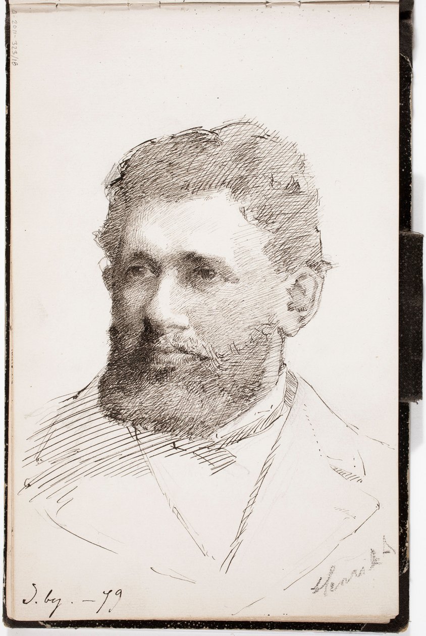Utan titel av Helene Schjerfbeck