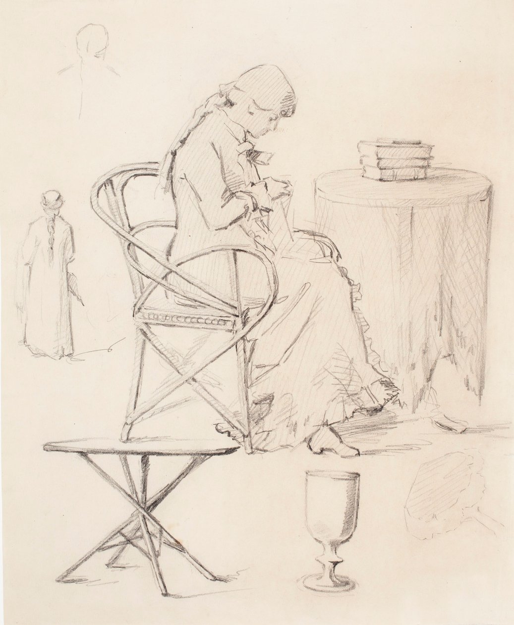 Utan titel av Helene Schjerfbeck