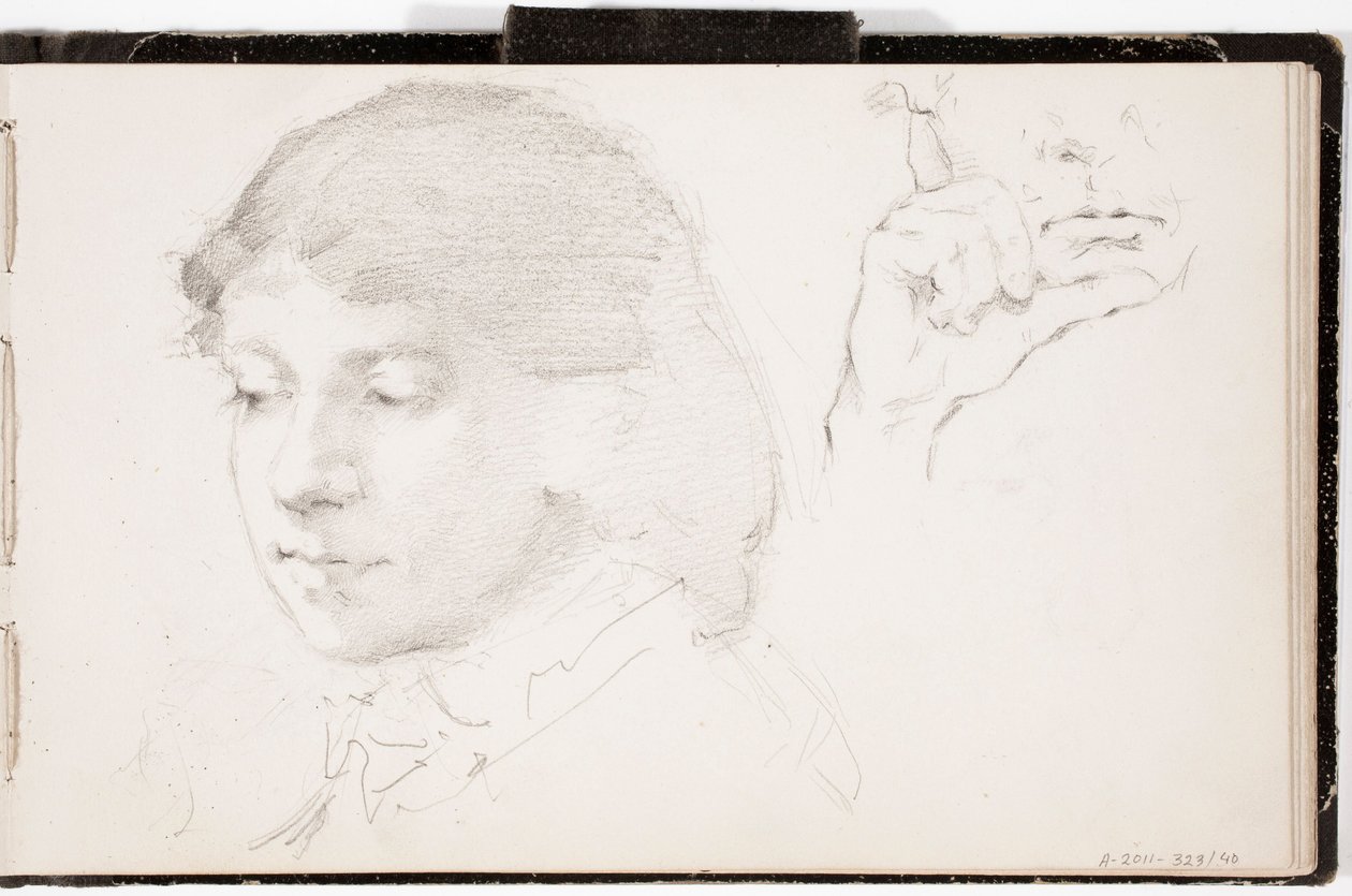 Utan titel av Helene Schjerfbeck