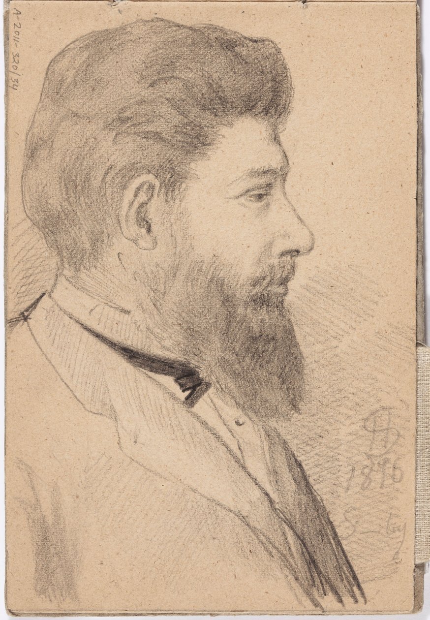 Utan titel av Helene Schjerfbeck