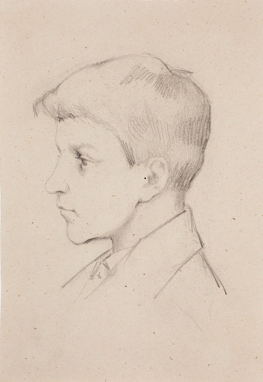 Utan titel av Helene Schjerfbeck