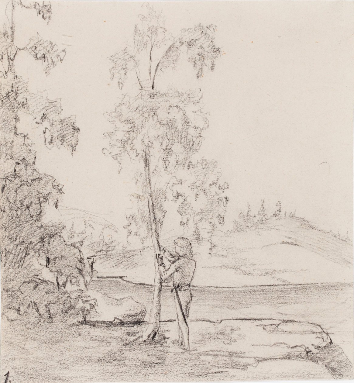 Utan titel av Helene Schjerfbeck