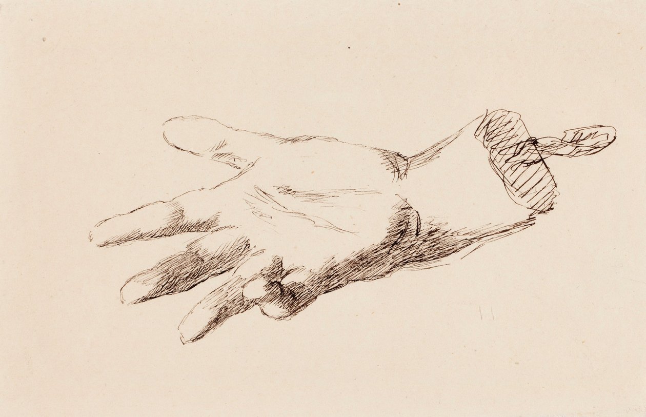 Utan titel av Helene Schjerfbeck