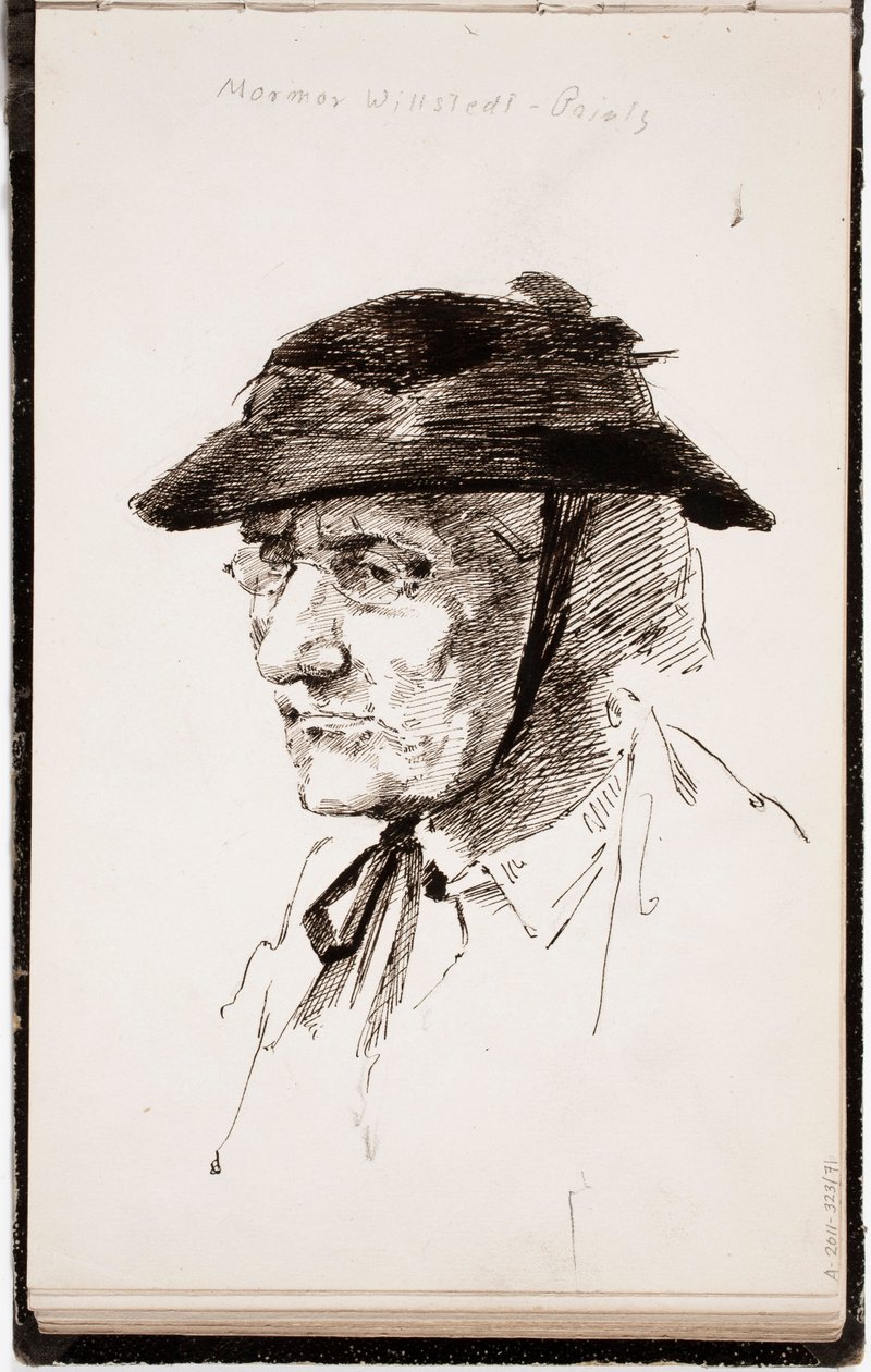 Utan titel av Helene Schjerfbeck