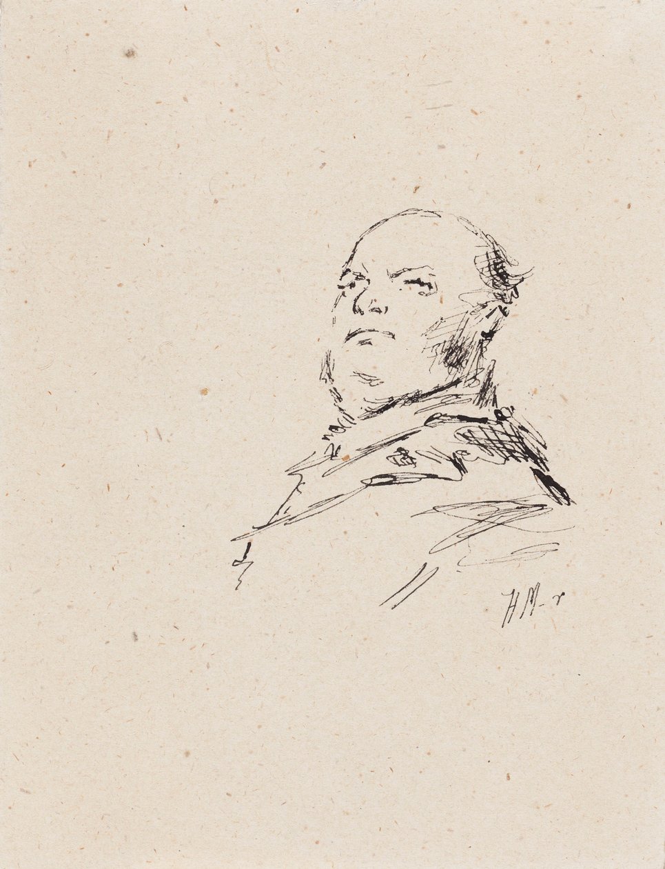 Utan titel av Helene Schjerfbeck