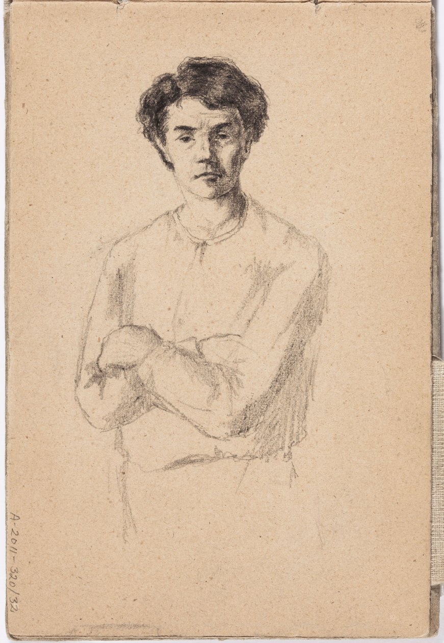 Utan titel av Helene Schjerfbeck