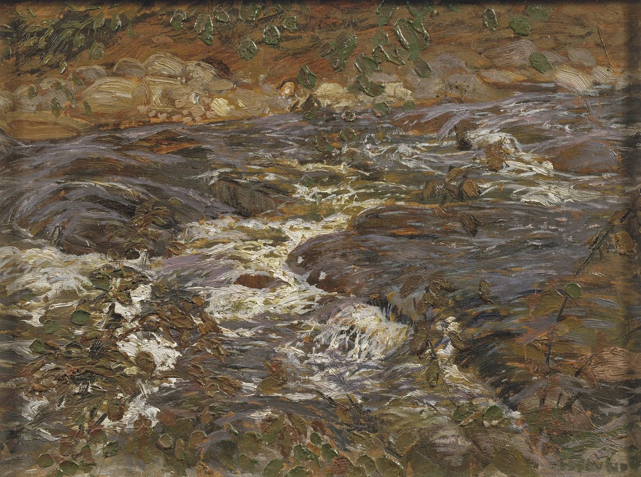 Cascading Brook av Helmer Osslund