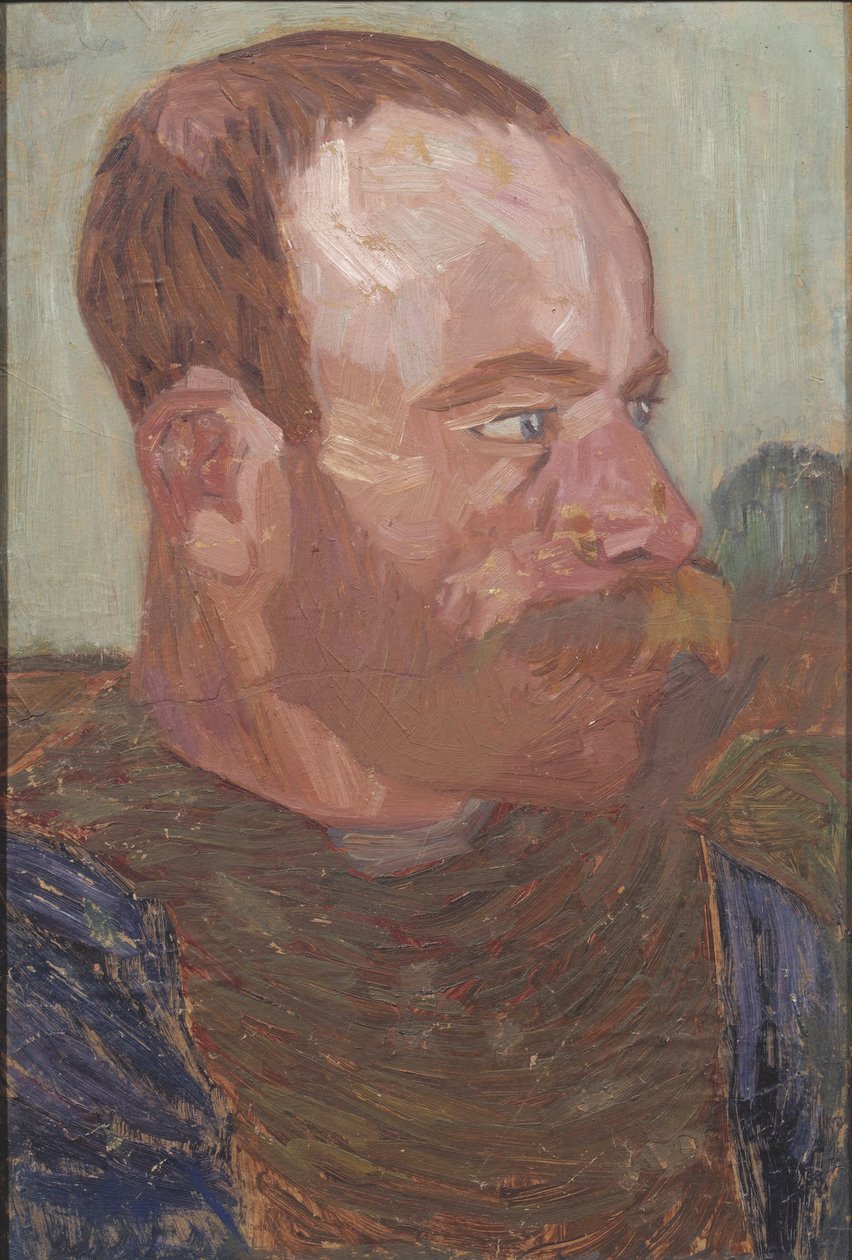 Grovarbetare av Helmer Osslund