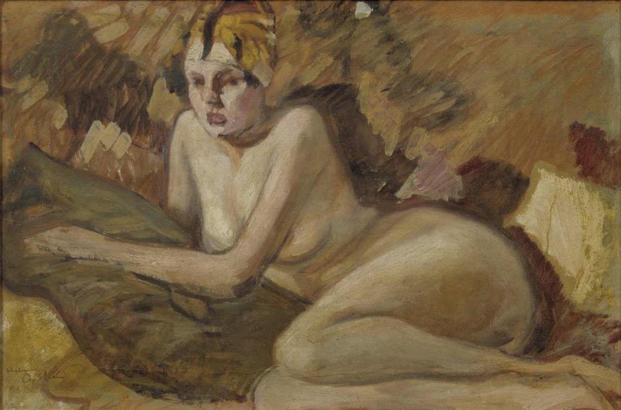 Liggande modell av Helmer Osslund